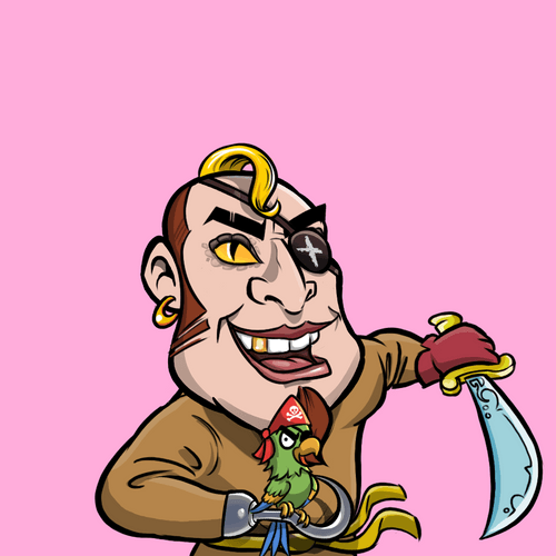 PTBC Pirate #1091