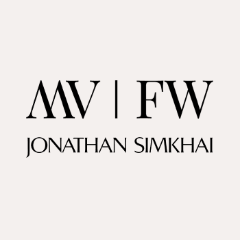 Jonathan Simkhai Metaverse Fashion Week Collection Fall/Winter 2022