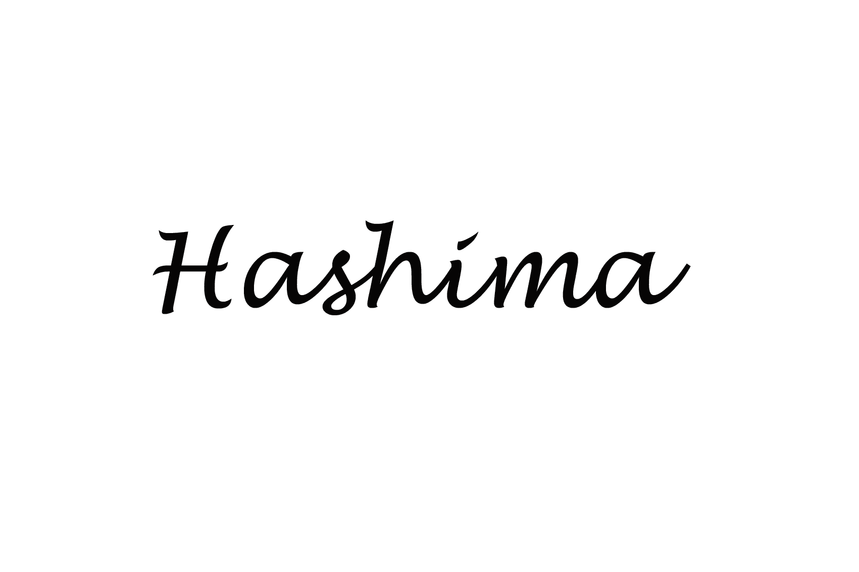 Hashima banner