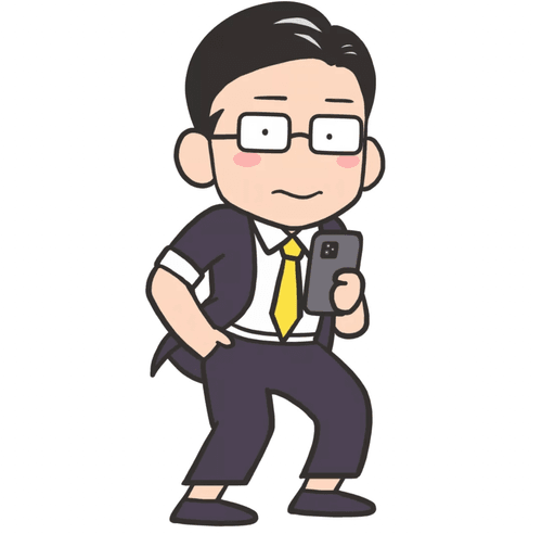 COPY HUMAN HIGH QUALITY MEN'S POSE CARTOON #00011