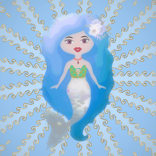 CyberMermaid No. 0166