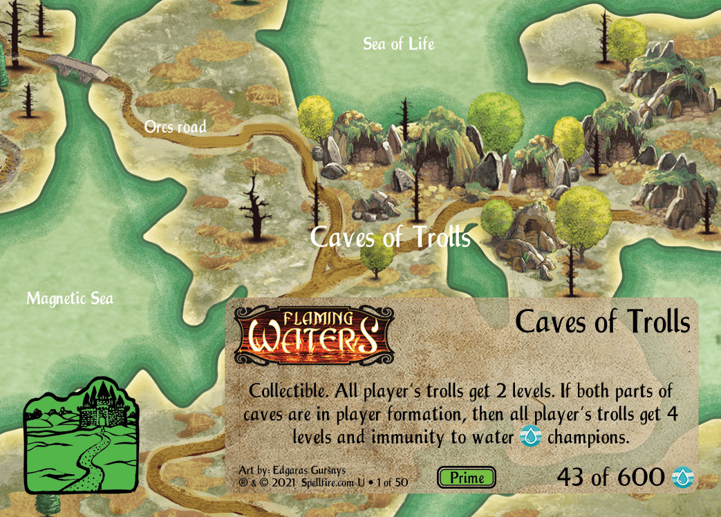 Caves of Trolls