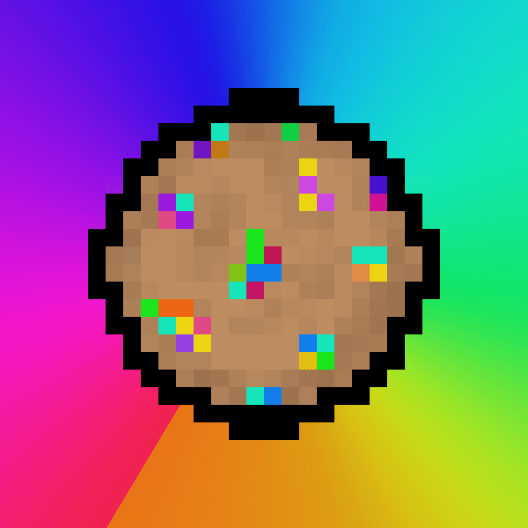 Pixel Cookie #078