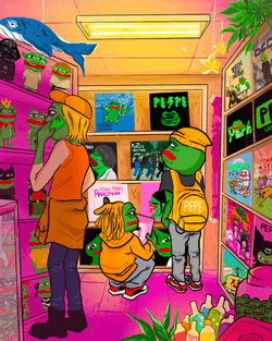 PEPE LAND SHOP collection image