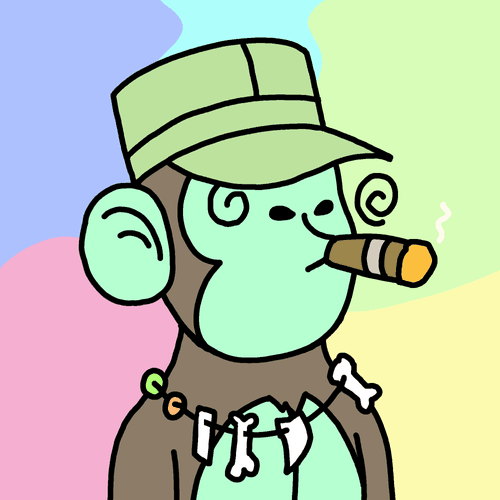 Bored Doodle Punk #1068
