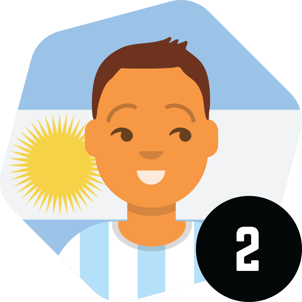 Argentina - Soccer Player #142
