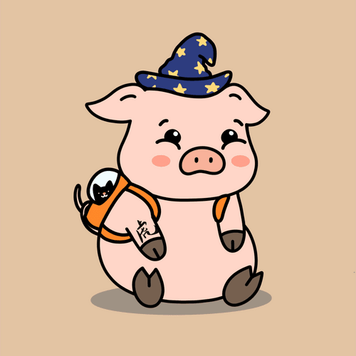 Piggie Palz #125 - Neville