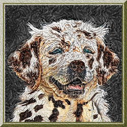 12 TYZU Art Portrait Style Avatars for Dog Danny collection image