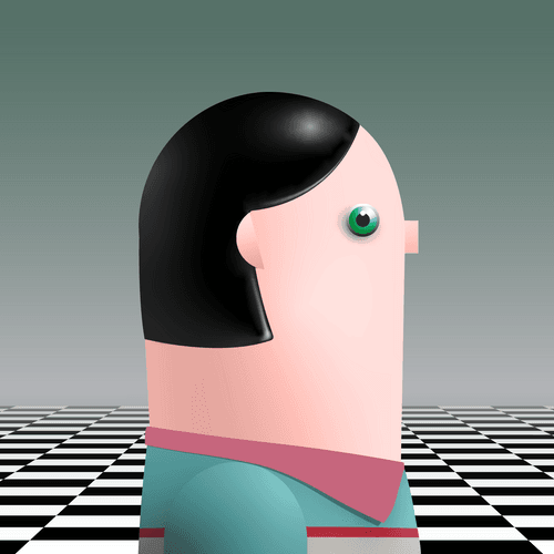 Mole Town Friend #4521