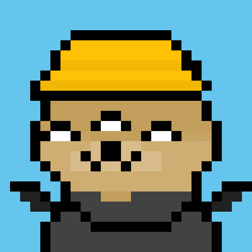 Pixel Doge #4272