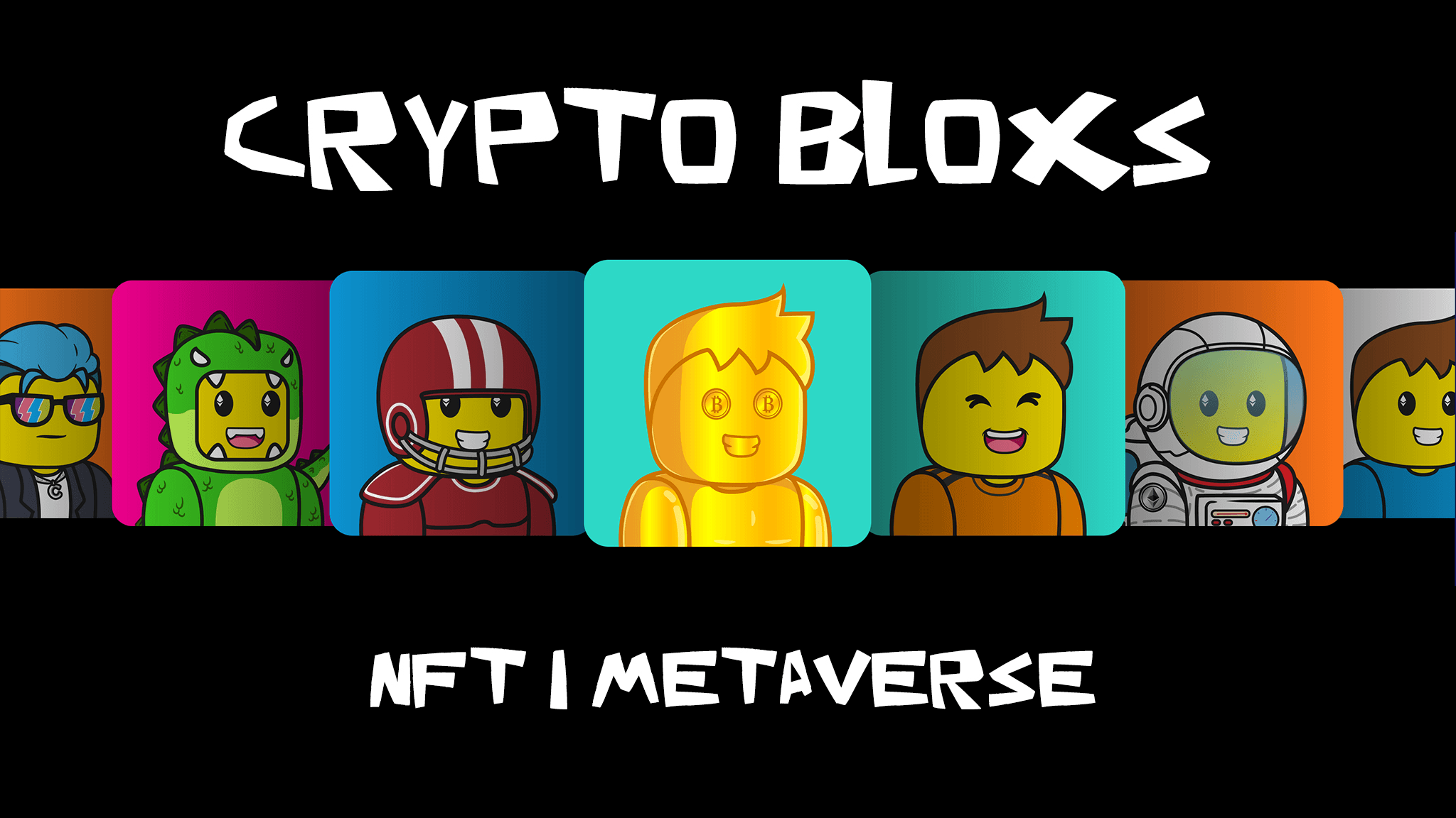 CryptoBloxsNFT banner