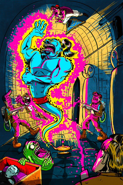 GENIE IN THE BATTLE
