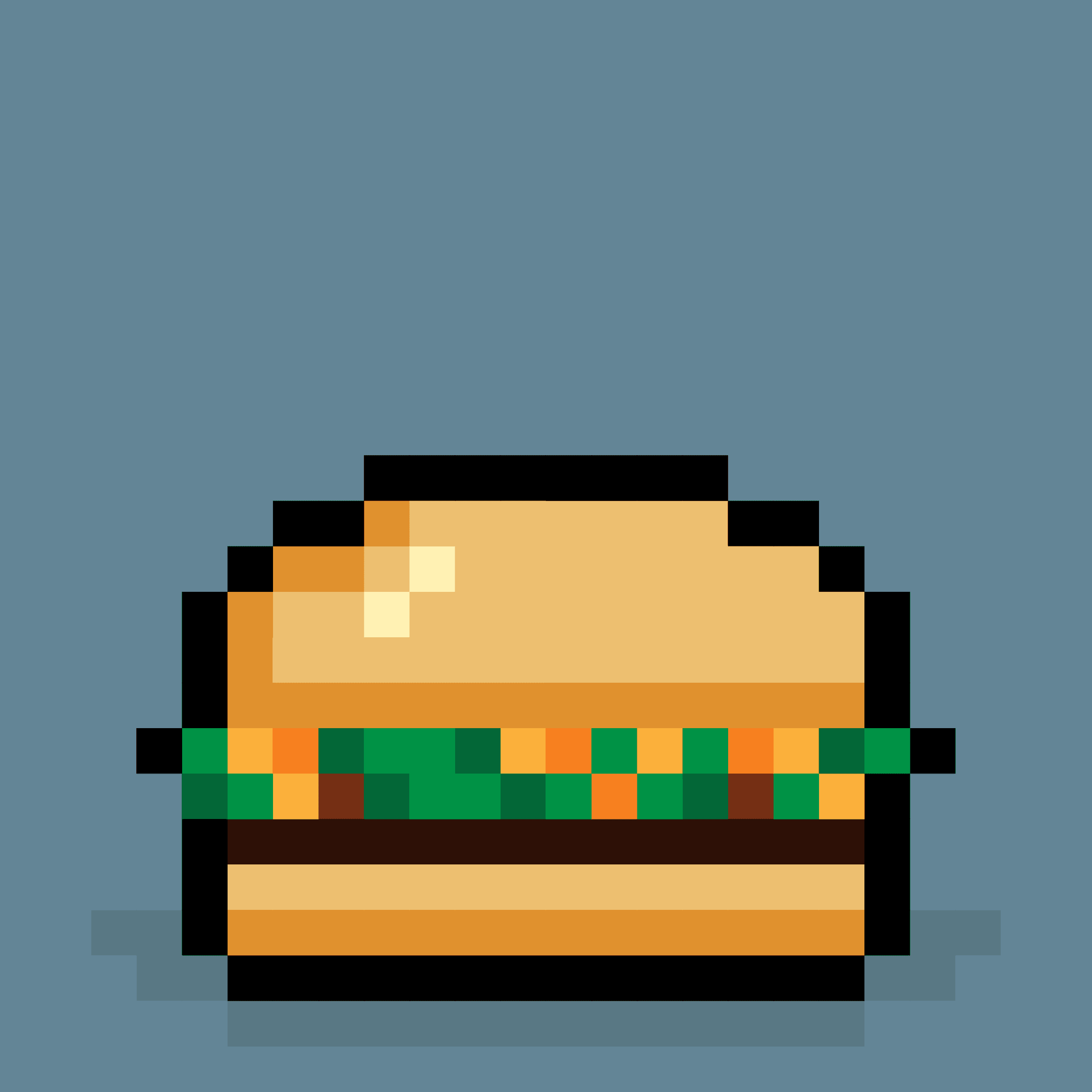 Fast Food Burger 90