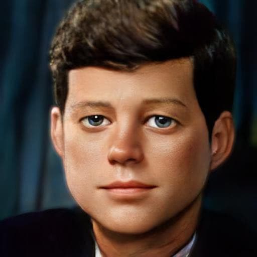 Cartoon John Kennedy