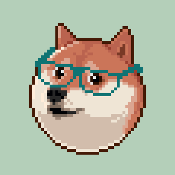 Blocky Doge #50