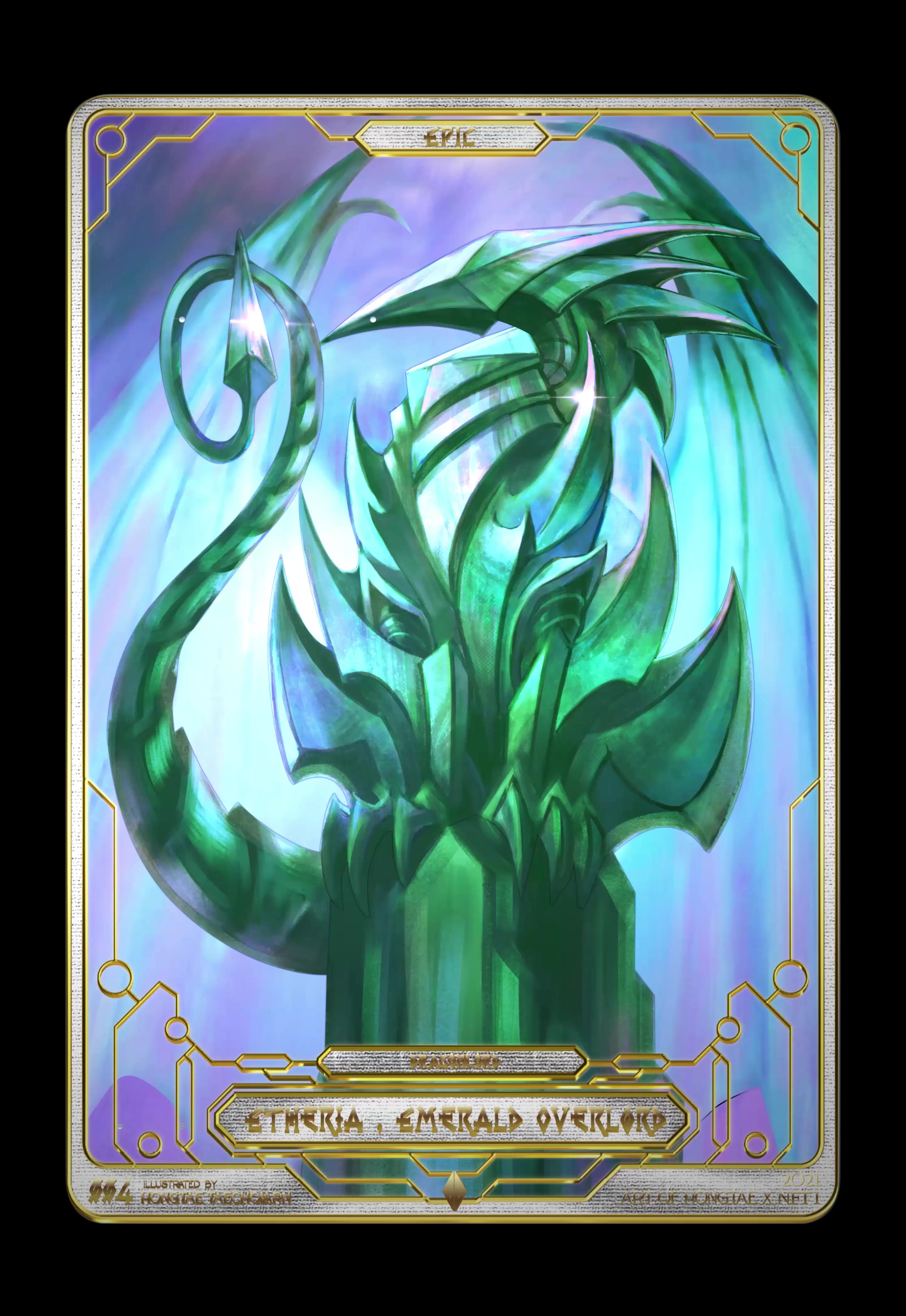 Etheria, Emerald Overlord