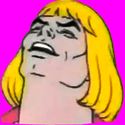 Magenta He-Man by panoplied