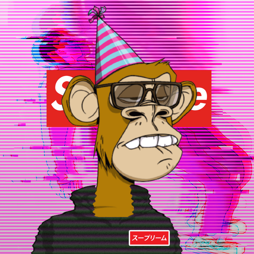 Bored Ape x Supreme - LIMITED EDITION - OpenSea Shared Storefront