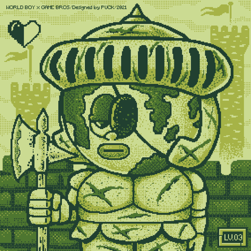  WORLD BOY /138/