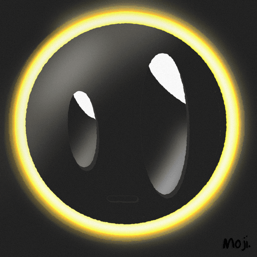 Dark Eclipse Moji