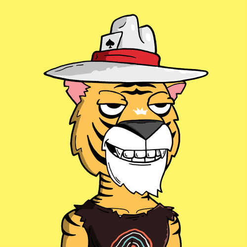 Grouchy Tiger Social Club #2824