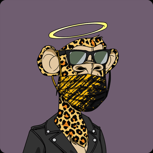 Covid Bored Ape #225