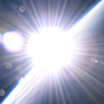 THE FIRST SPACE SUNRISE 2022
