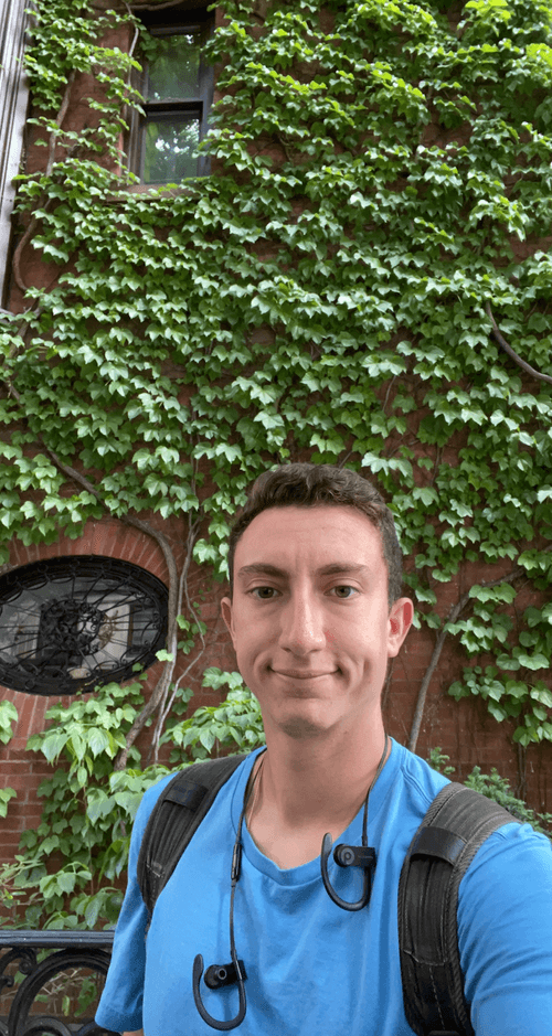 Tommy Smokes Selfie #39 (May 25, 2021)