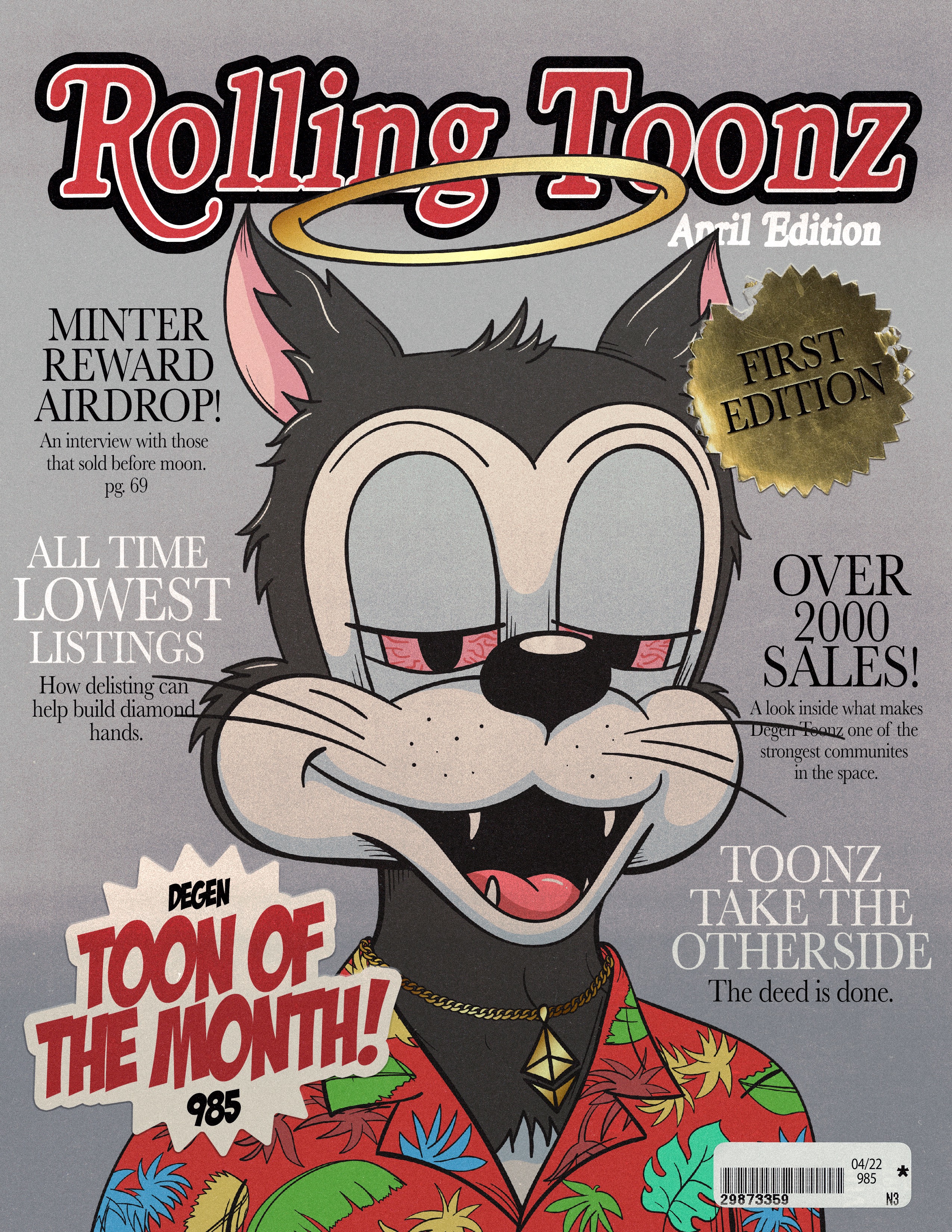 Rolling Toonz - April Edition 