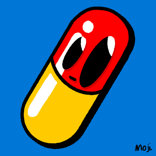 Pill Moji
