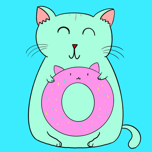 Doughnut Cat NFT