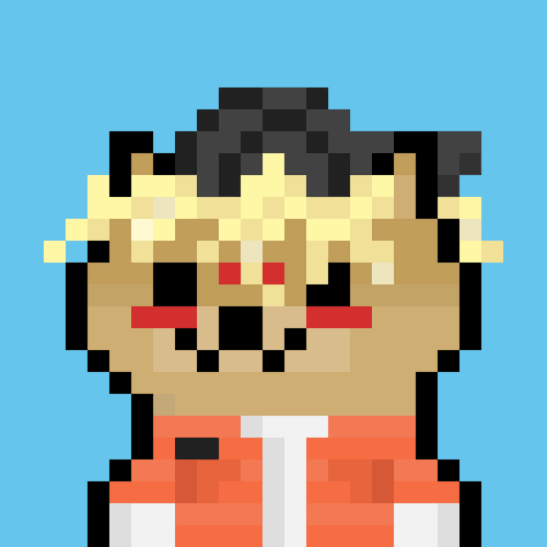 Pixel Doge #3729