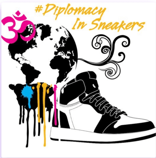 Diplomacy In Sneakers