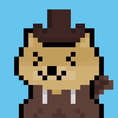 Pixel Doge #3841