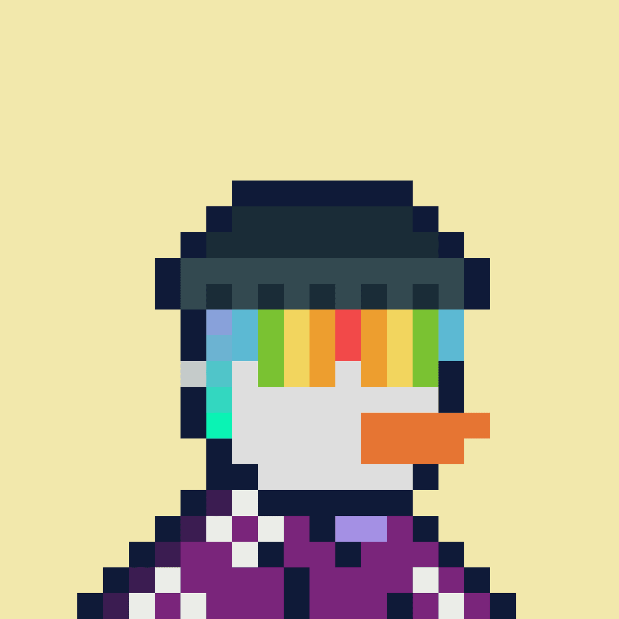 8bit Penguin Chad #1001 - 8bit Penguin Chads | OpenSea