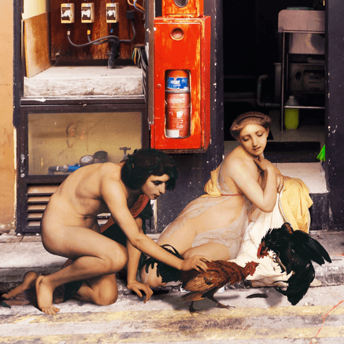 Visitor #98: Couple barely working