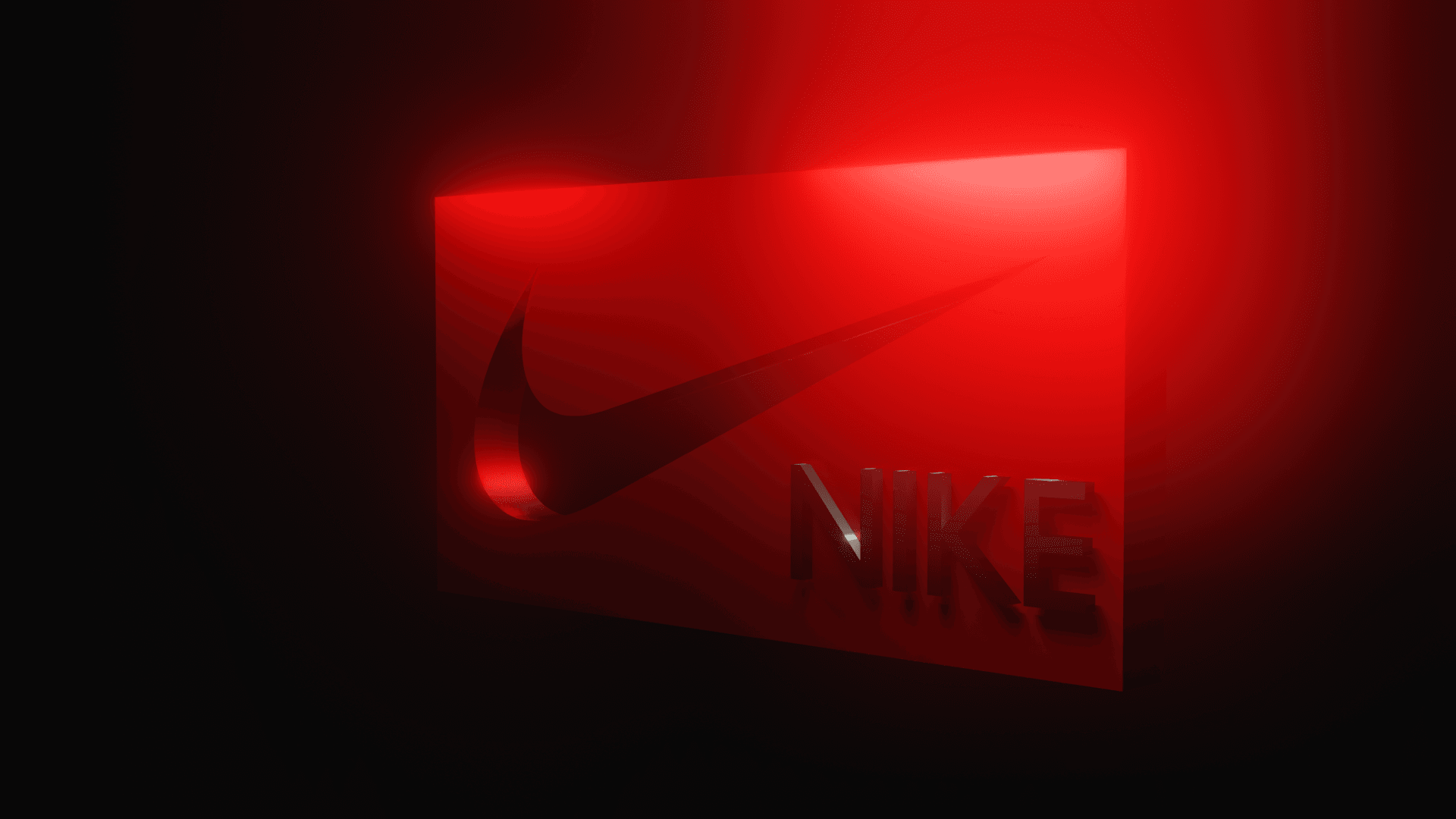 Nike Block Logo Name Brand NFT OpenSea