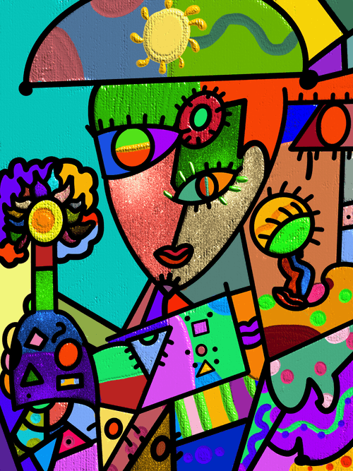 "The Florist" by Jacob M