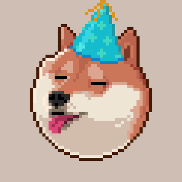 Blocky Doge #92