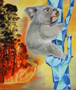 Tears of koala collection image
