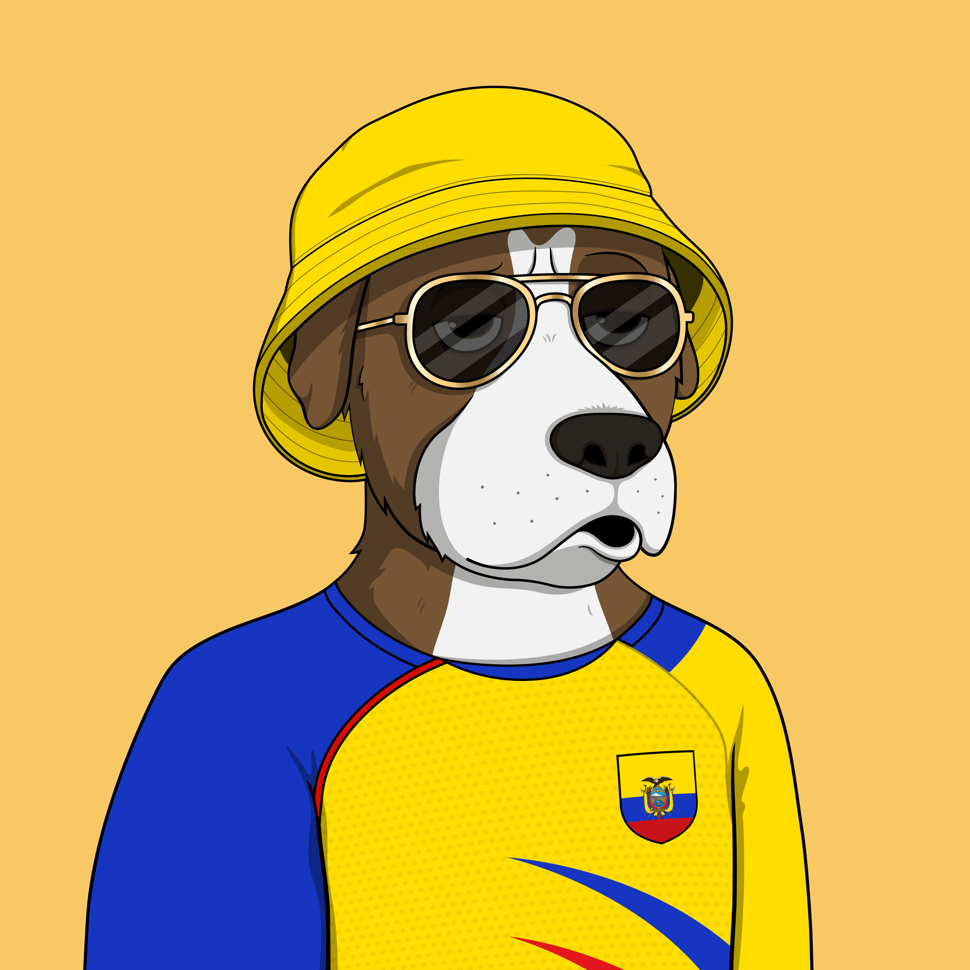 World Cup Dog 14 Football World Cup Dogs OpenSea