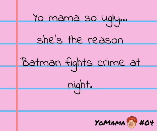 YoMama #04