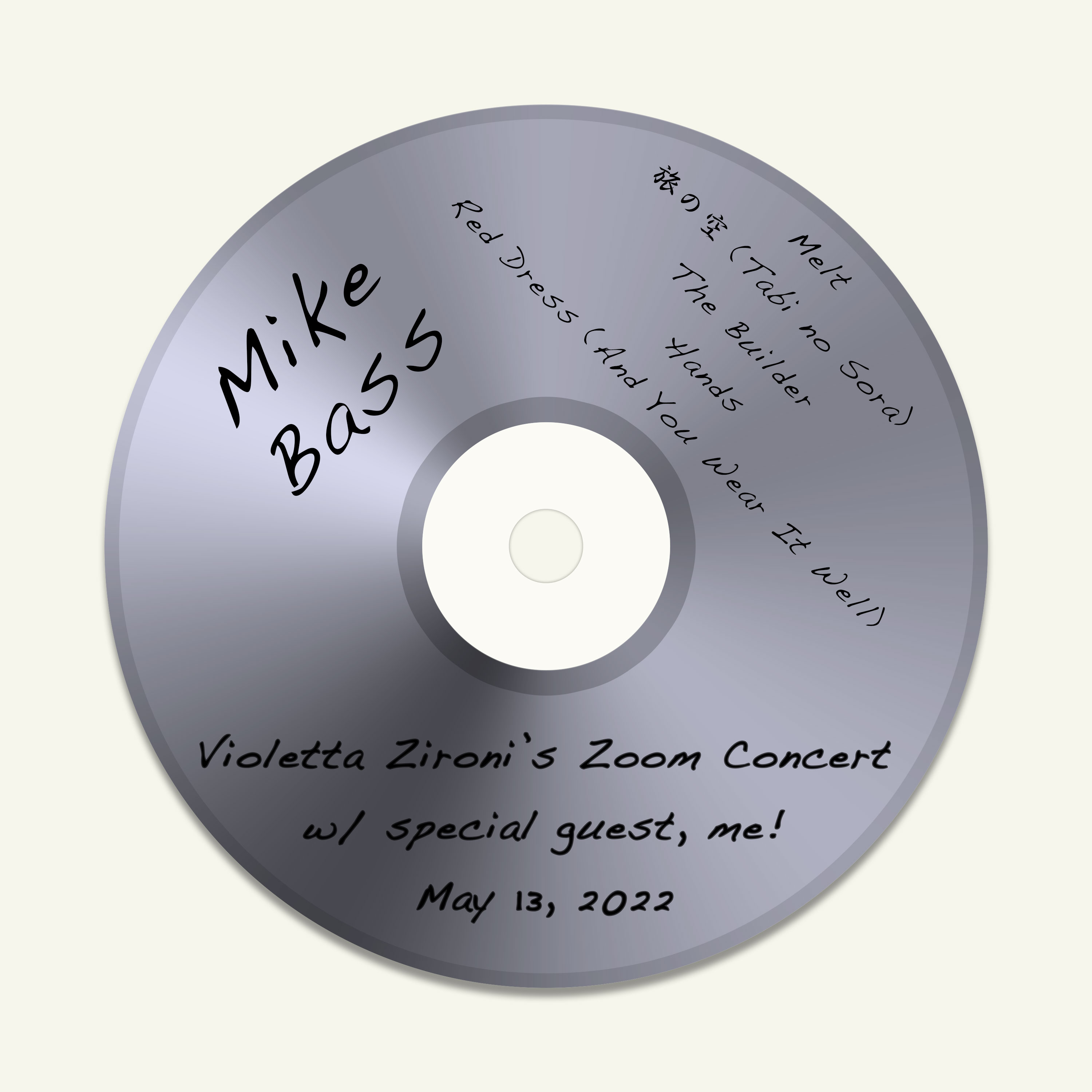 My Set For Violetta Zironi’s Zoom Concert 5-13-2022 #06