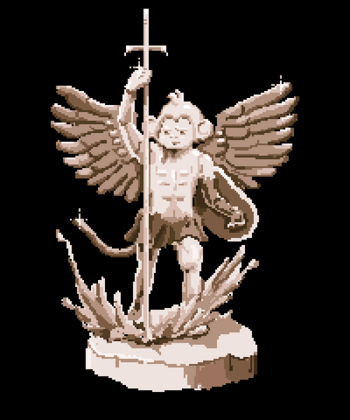 Statue of hope