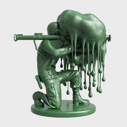 Blob Soldier #026