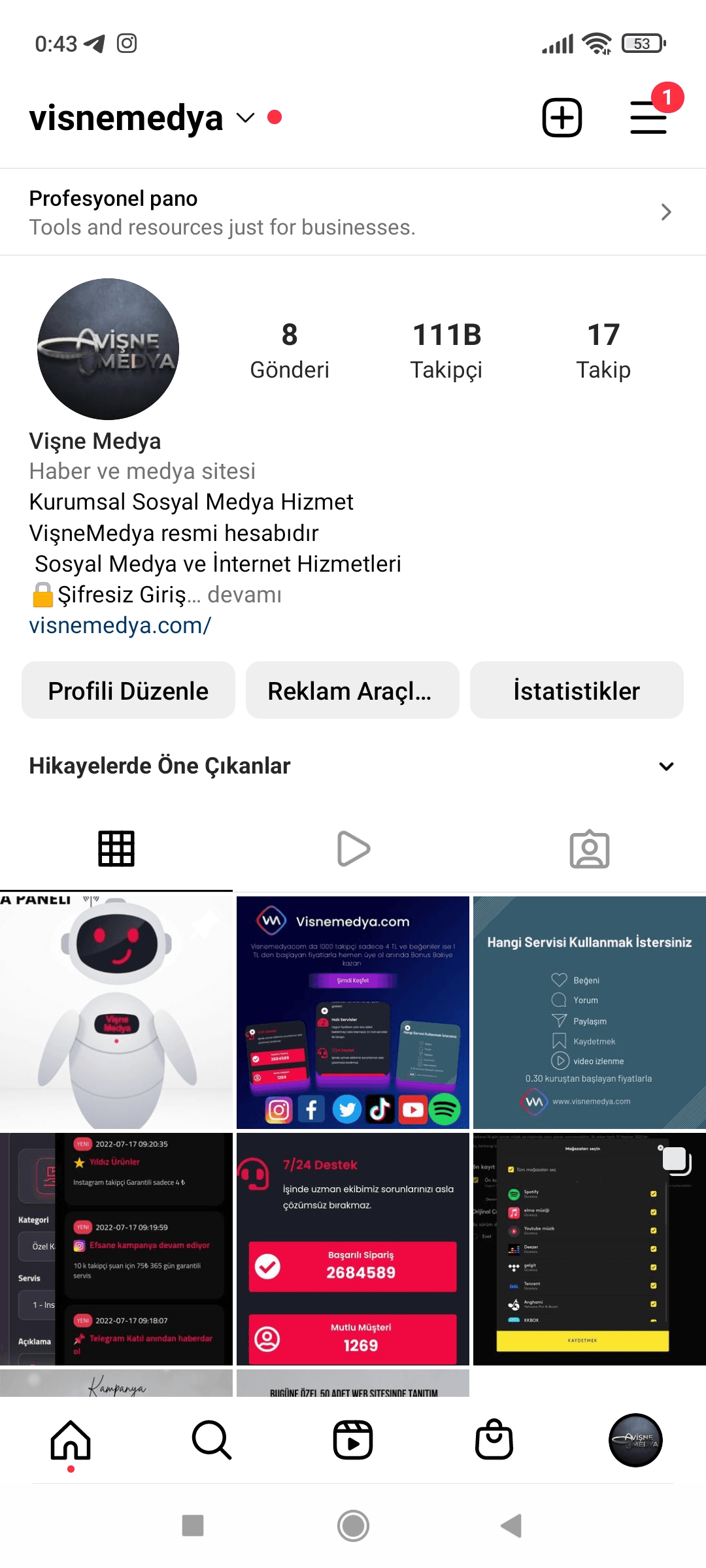 Instagram account for sale 100k 501174319 OpenSea
