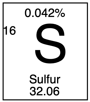 Sulfur DE Collectible