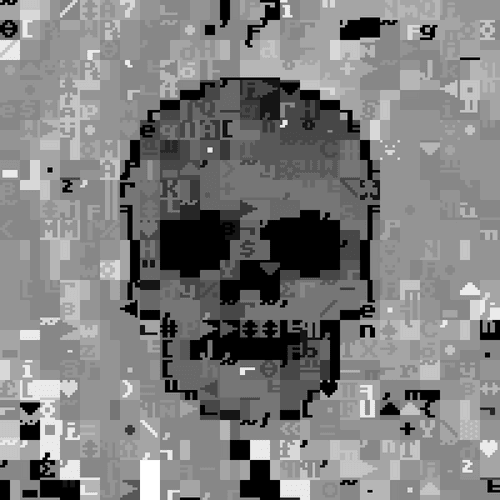 DOS Skull 0050