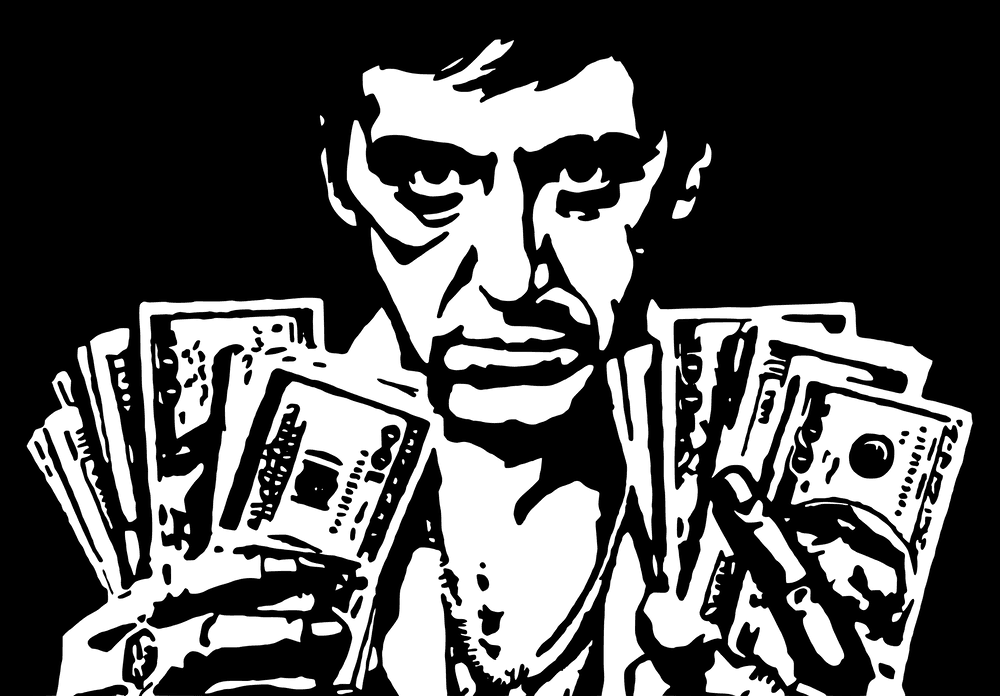 scarface stencil