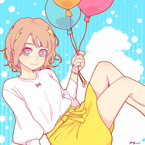 #068 kawaii girls by yassy
